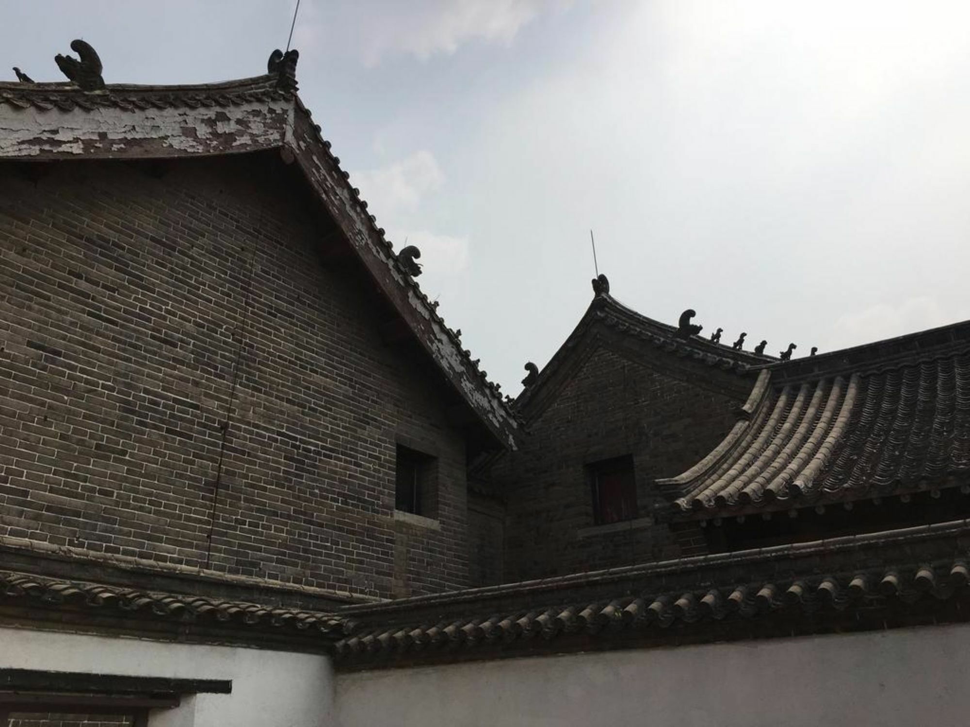 Qufu Lianfang Hotel Exterior photo